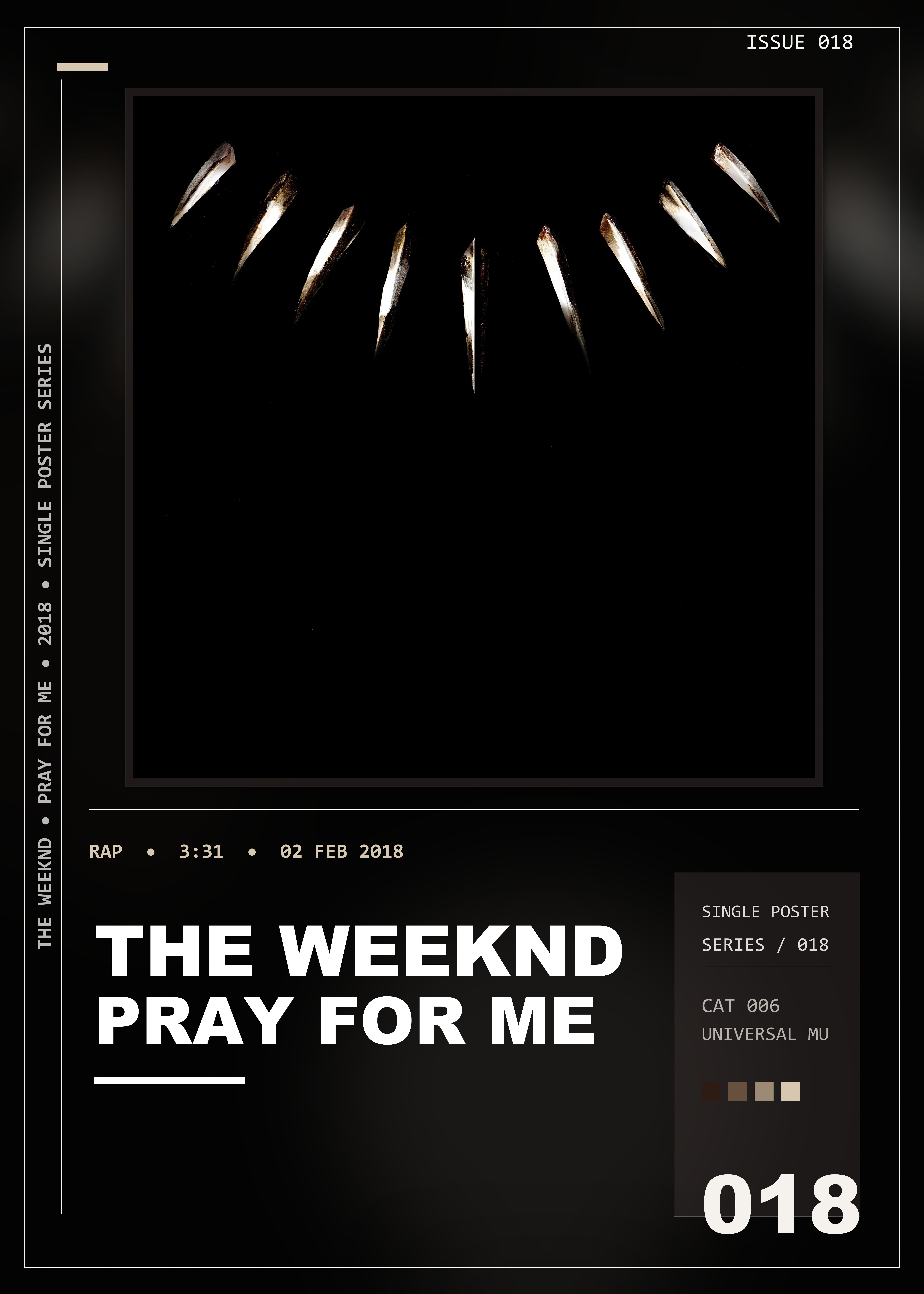 Pray for Me / PLATINA